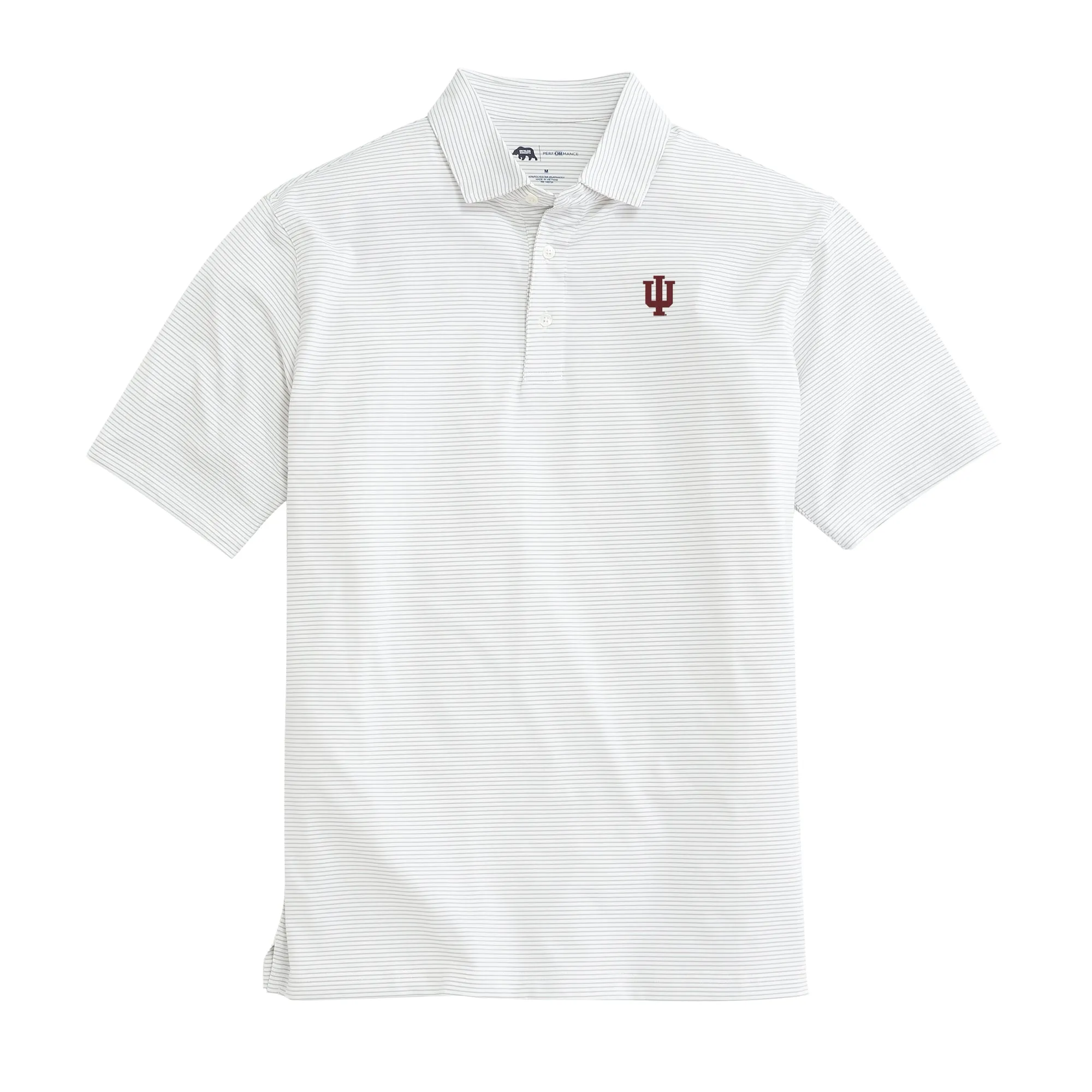 Birdie Stripe Indiana Performance Polo