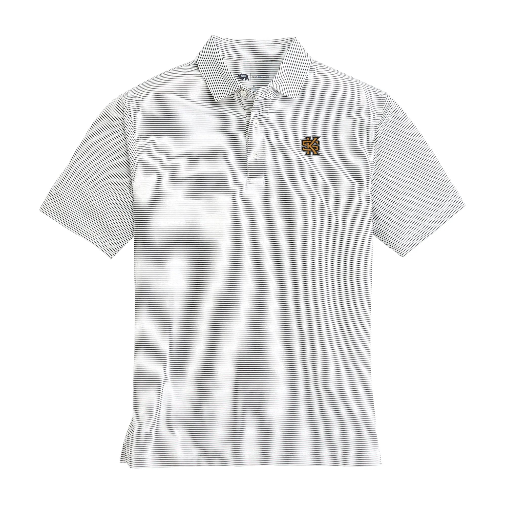 Birdie Stripe Kennesaw State Performance Polo