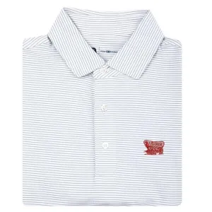 Birdie Stripe OU Sooner Performance Polo