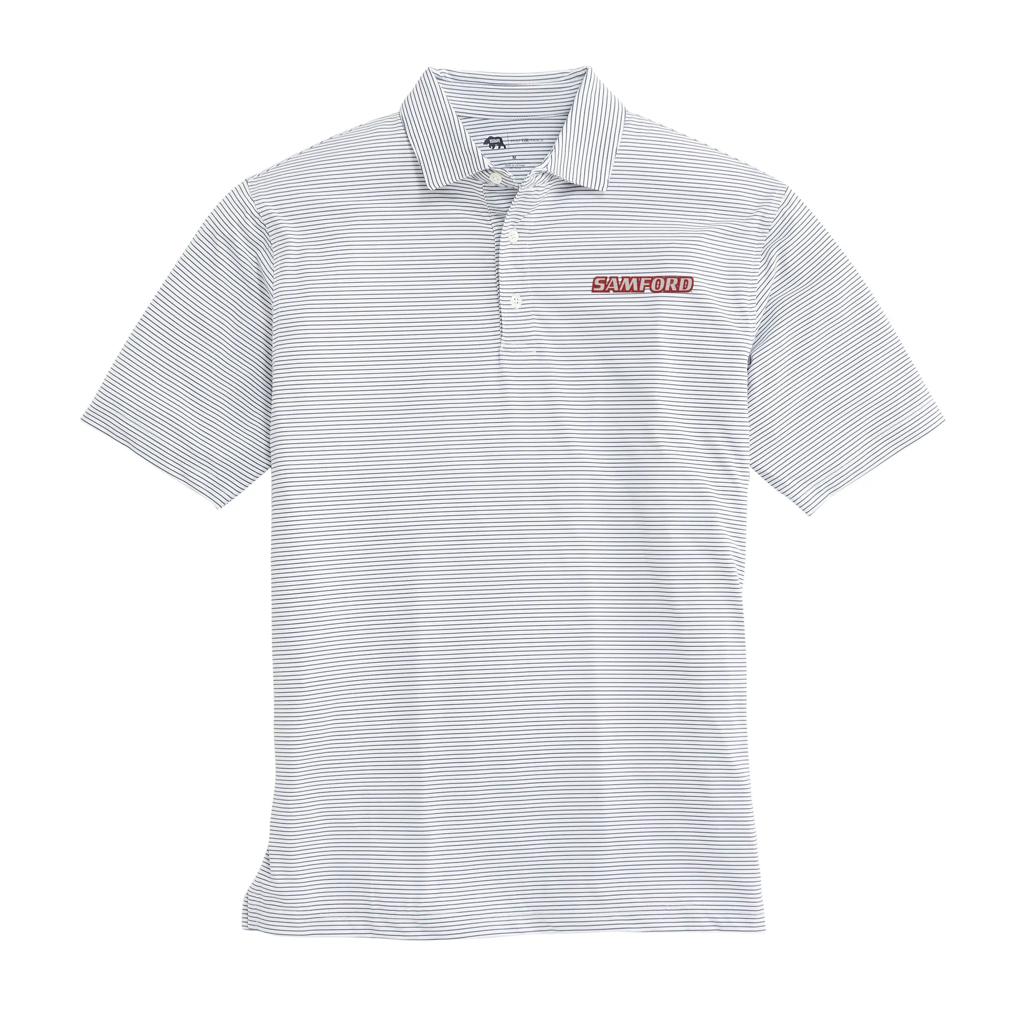 Birdie Stripe Samford Performance Polo