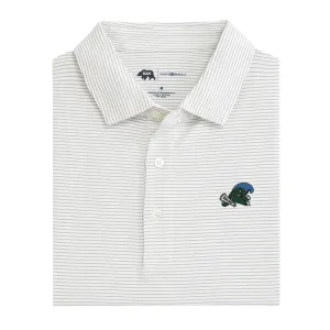 Birdie Stripe Tulane Performance Polo