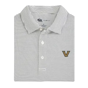 Birdie Stripe Vanderbilt Performance Polo