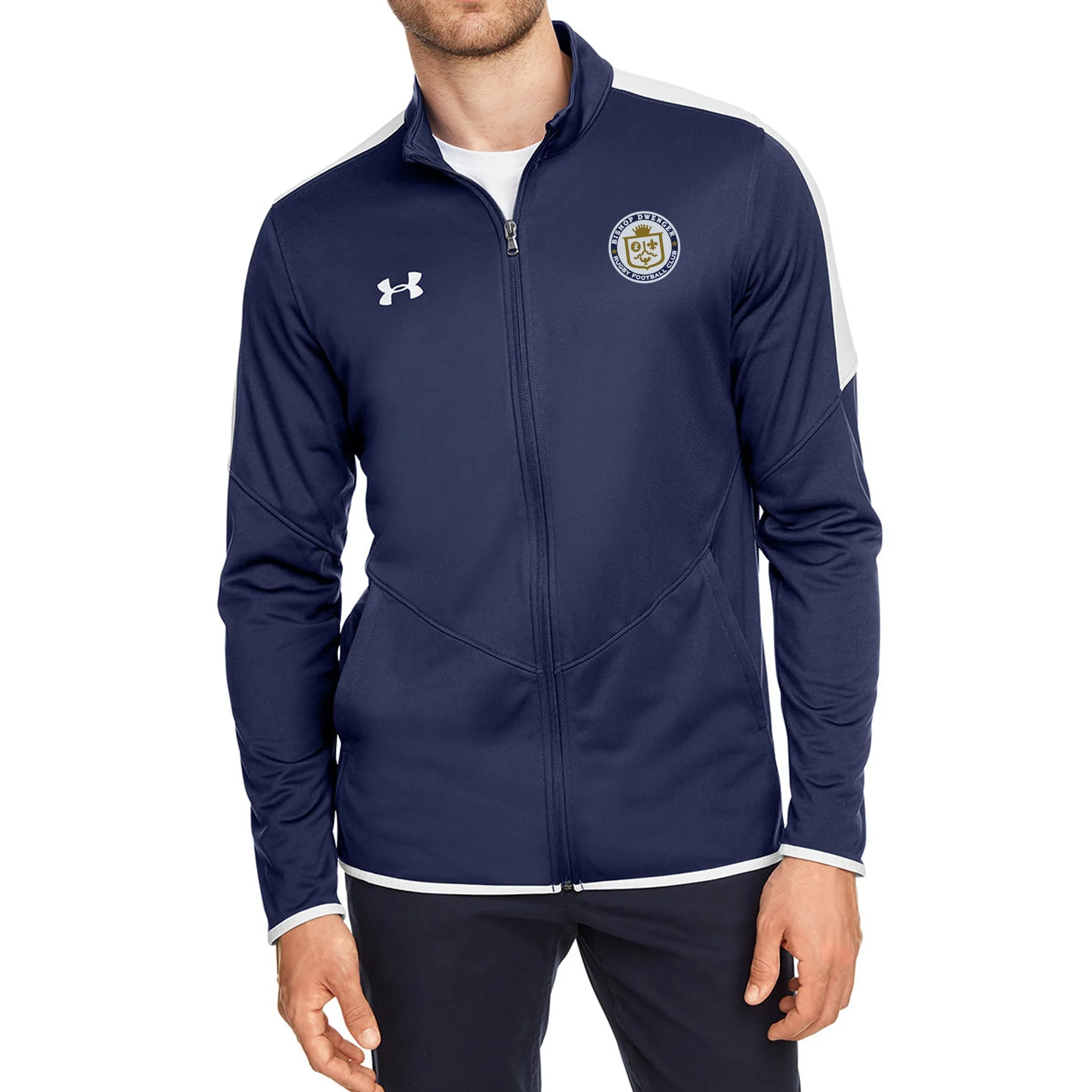 Bishop Dwenger RFC UA Rival Knit Jacket