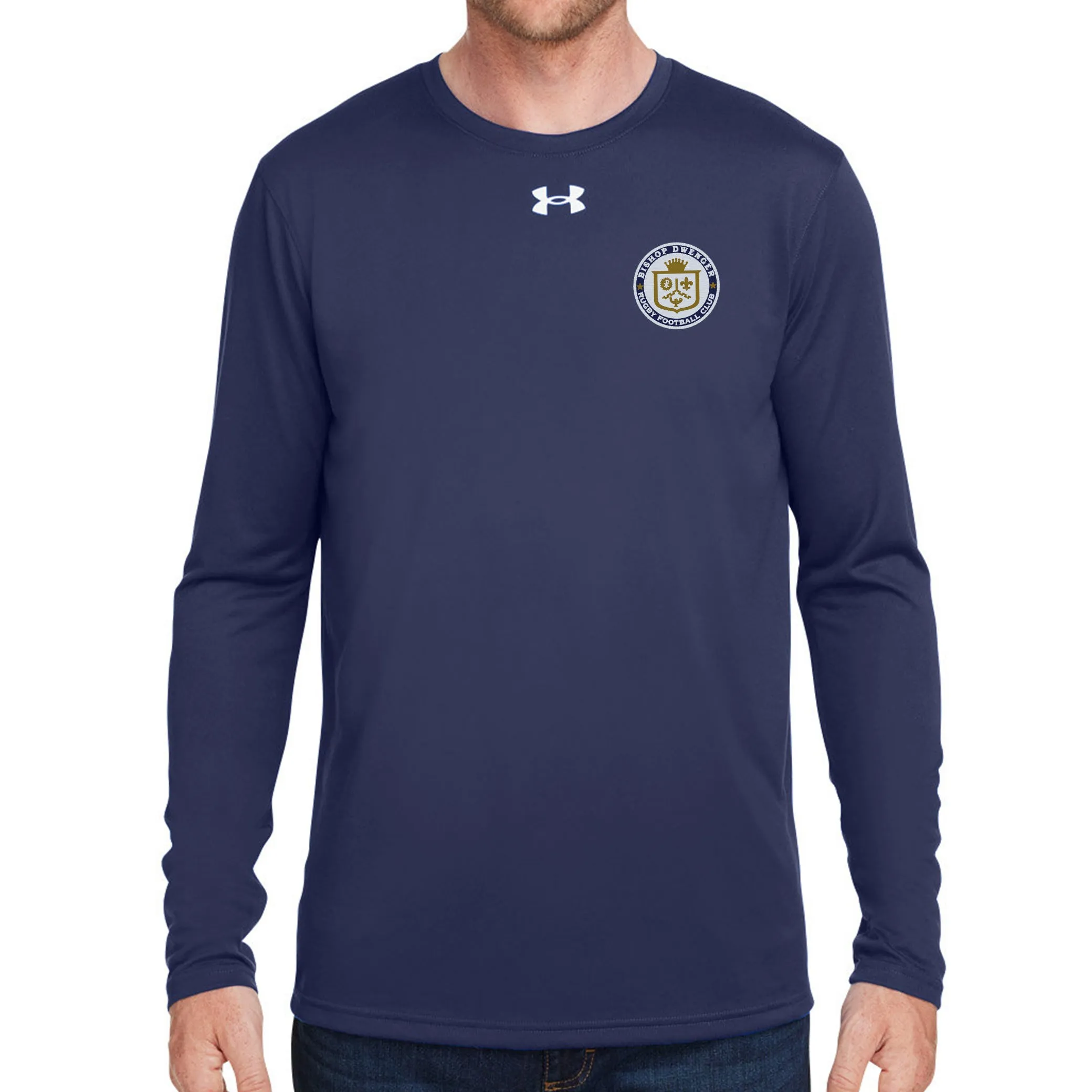 Bishop Dwenger RFC UA Team Tech LS T-Shirt