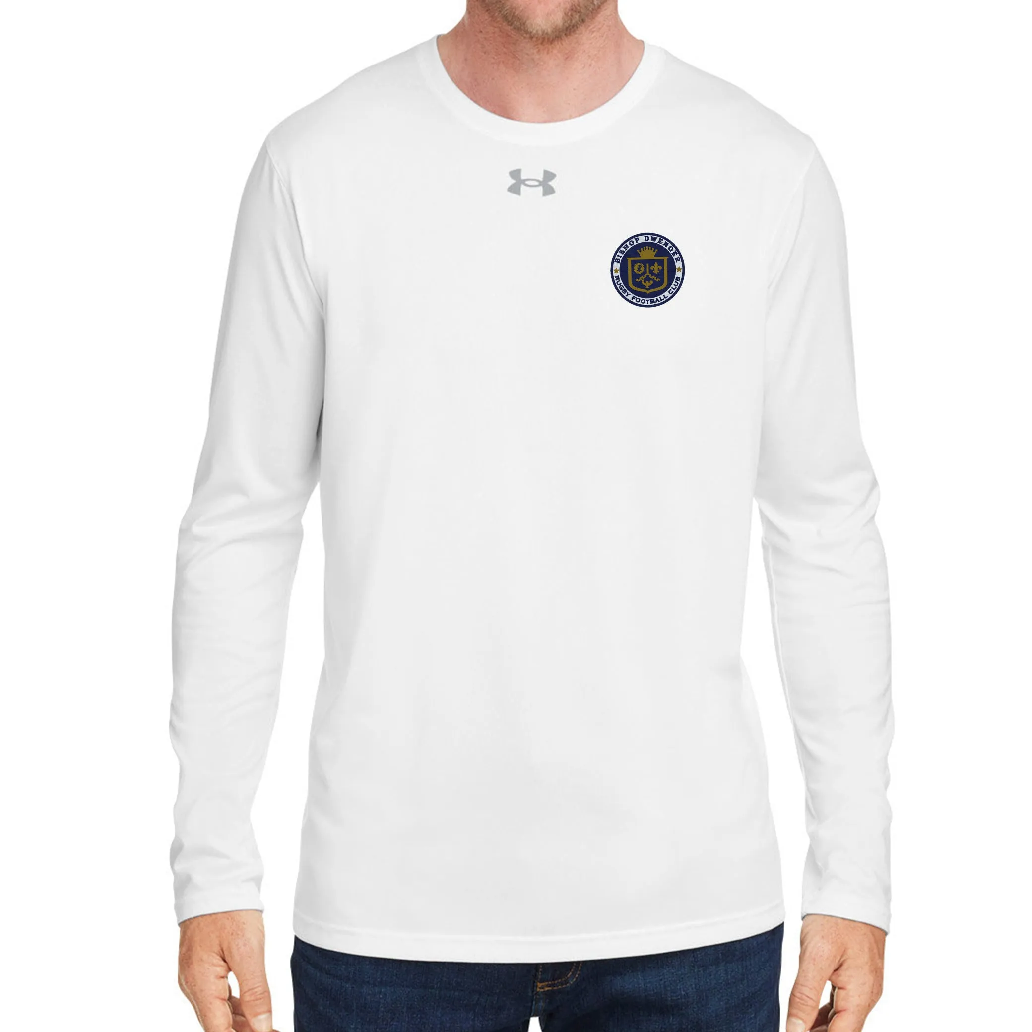 Bishop Dwenger RFC UA Team Tech LS T-Shirt