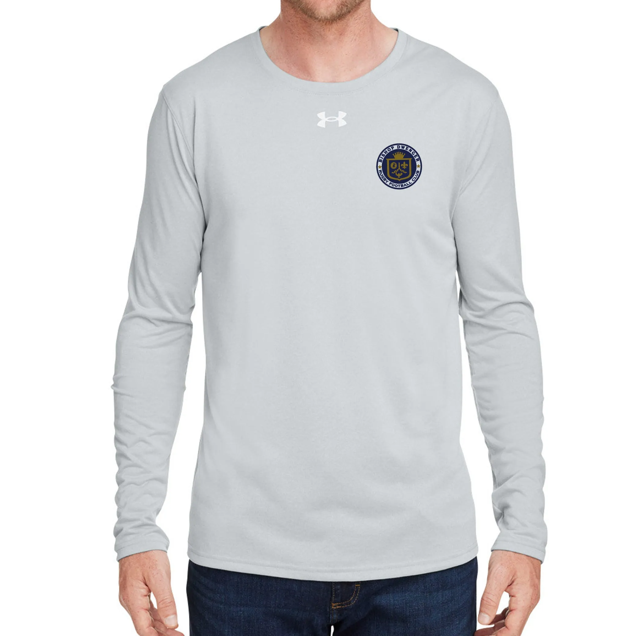 Bishop Dwenger RFC UA Team Tech LS T-Shirt