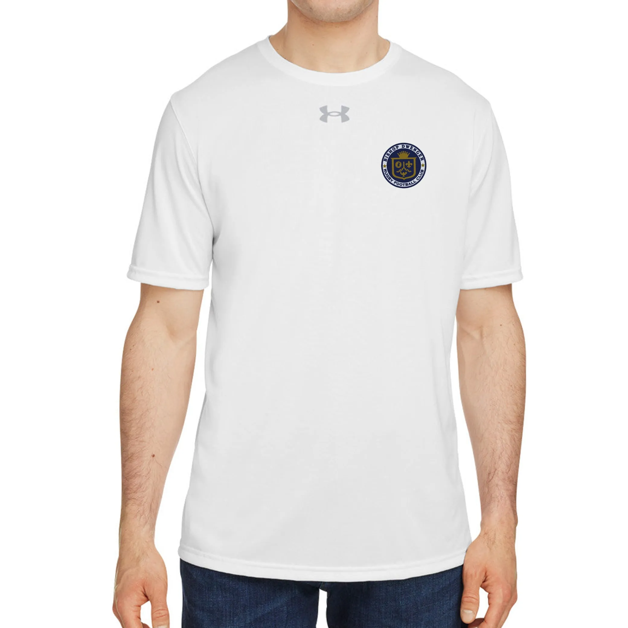 Bishop Dwenger RFC UA Team Tech T-Shirt