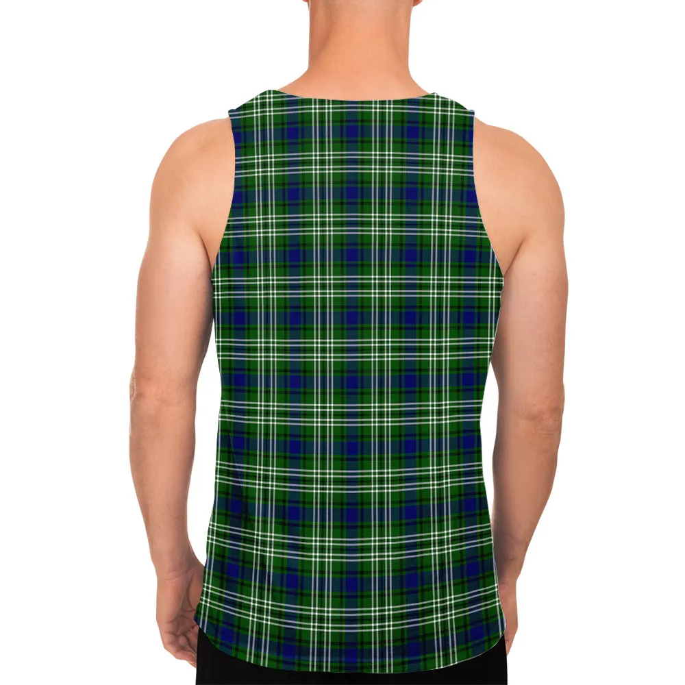 Blackadder Tartan Mens Tank Top