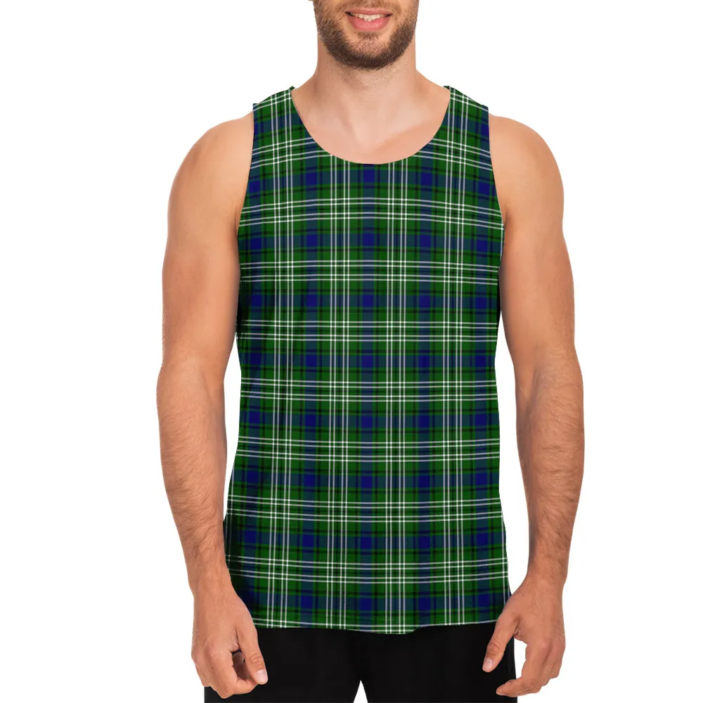 Blackadder Tartan Mens Tank Top