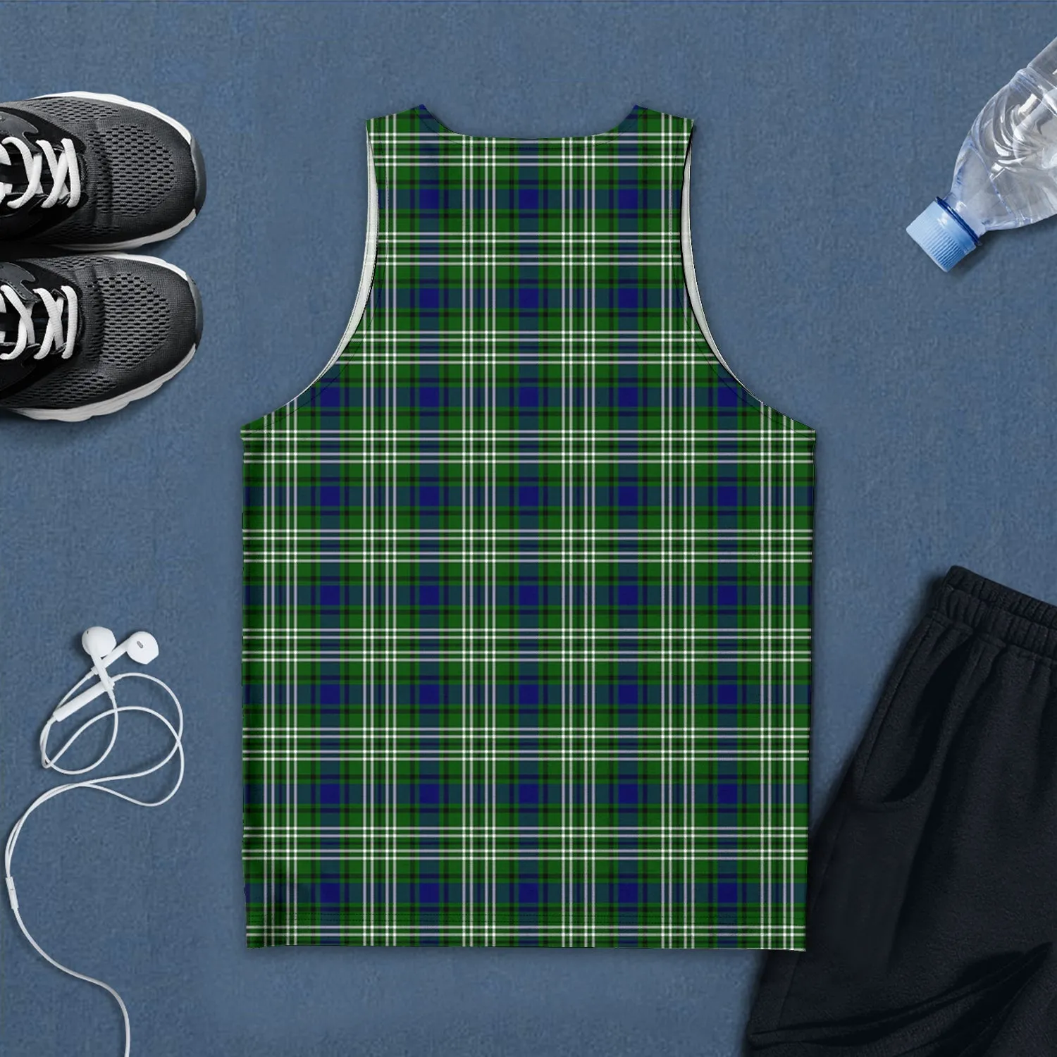 Blackadder Tartan Mens Tank Top