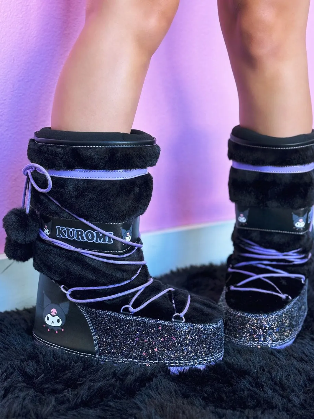 BLIZZ KUROMI MOON BOOTS