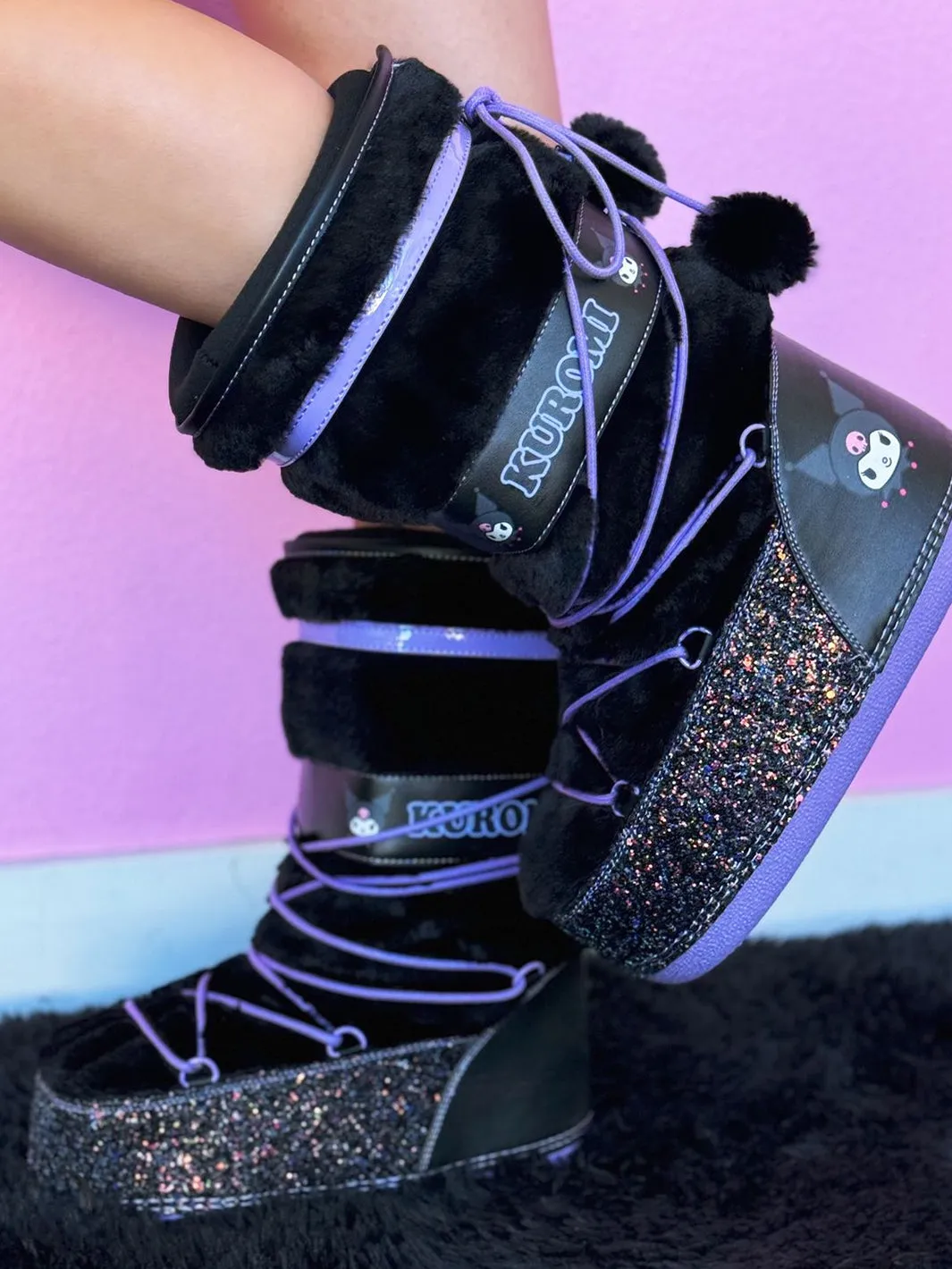 BLIZZ KUROMI MOON BOOTS