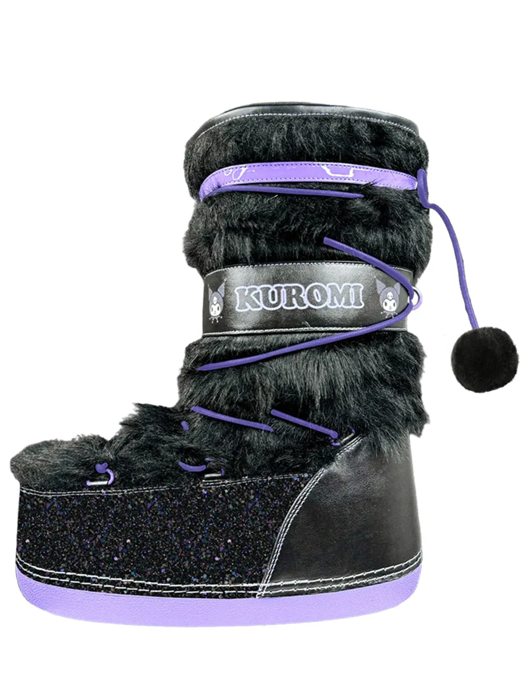 BLIZZ KUROMI MOON BOOTS