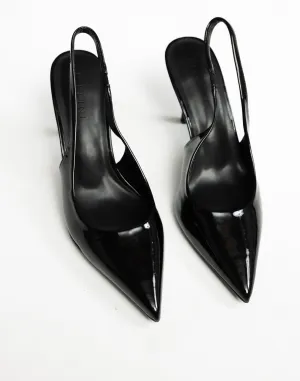 Blondie Heels (Black Patent) - By Billini