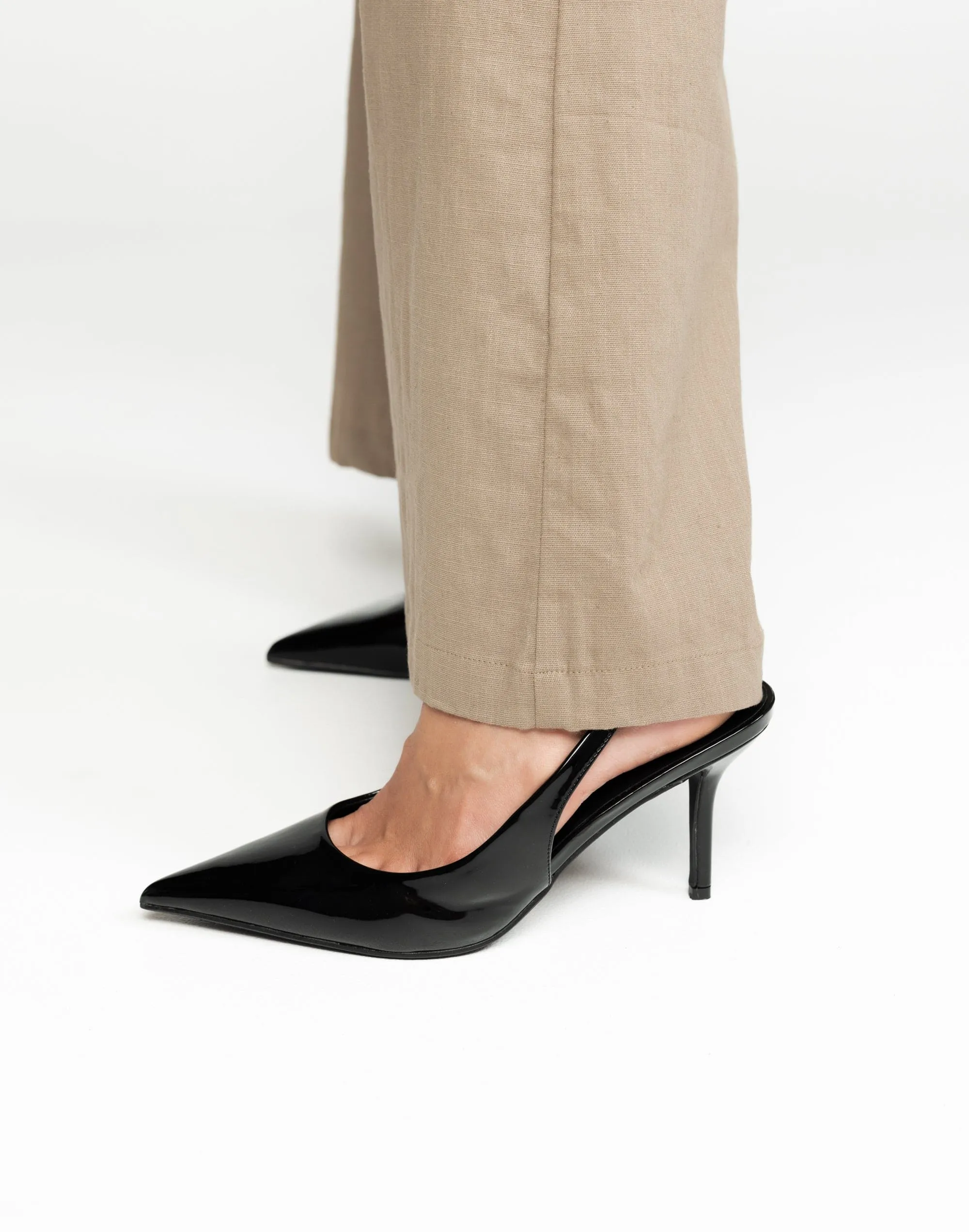 Blondie Heels (Black Patent) - By Billini