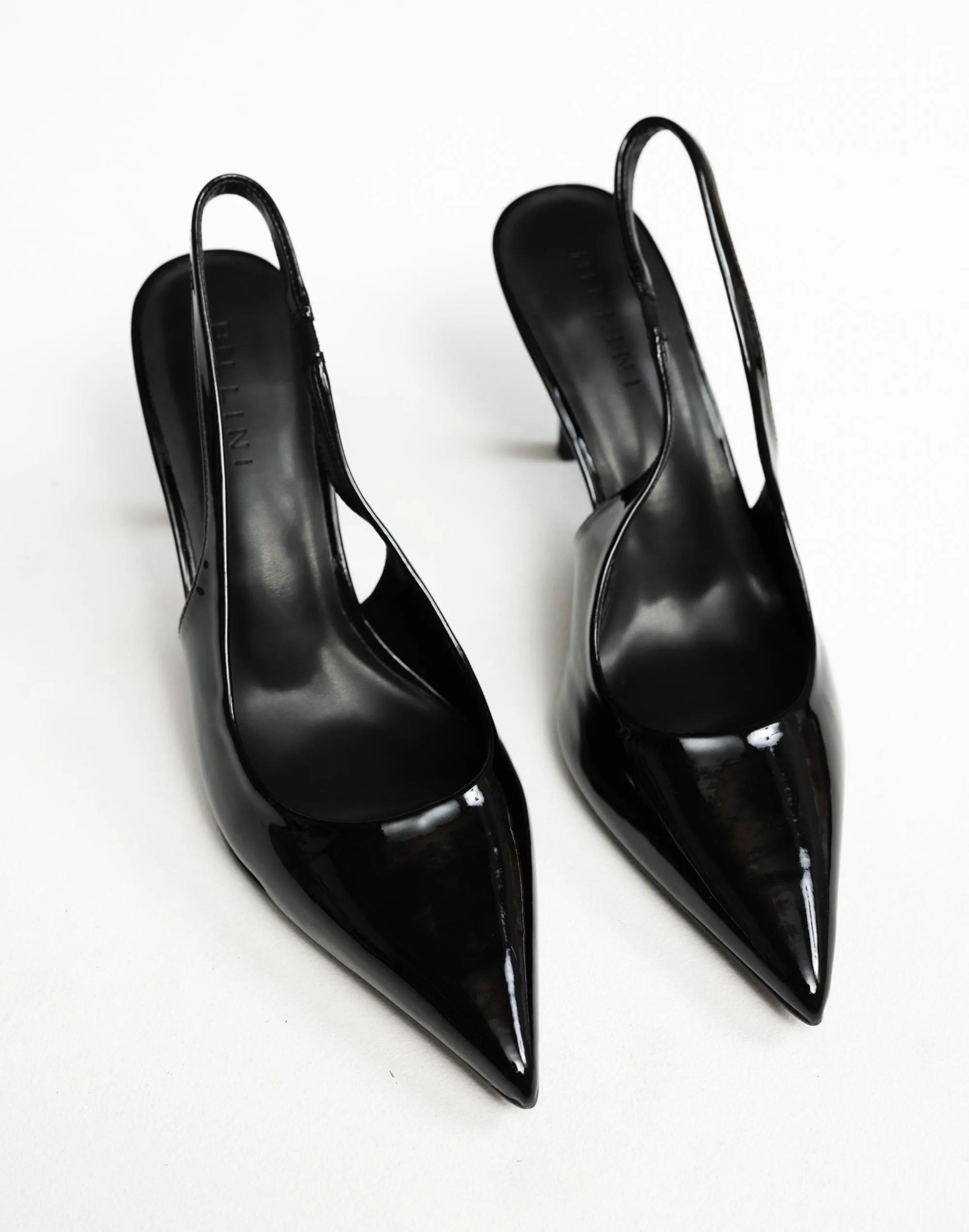 Blondie Heels (Black Patent) - By Billini