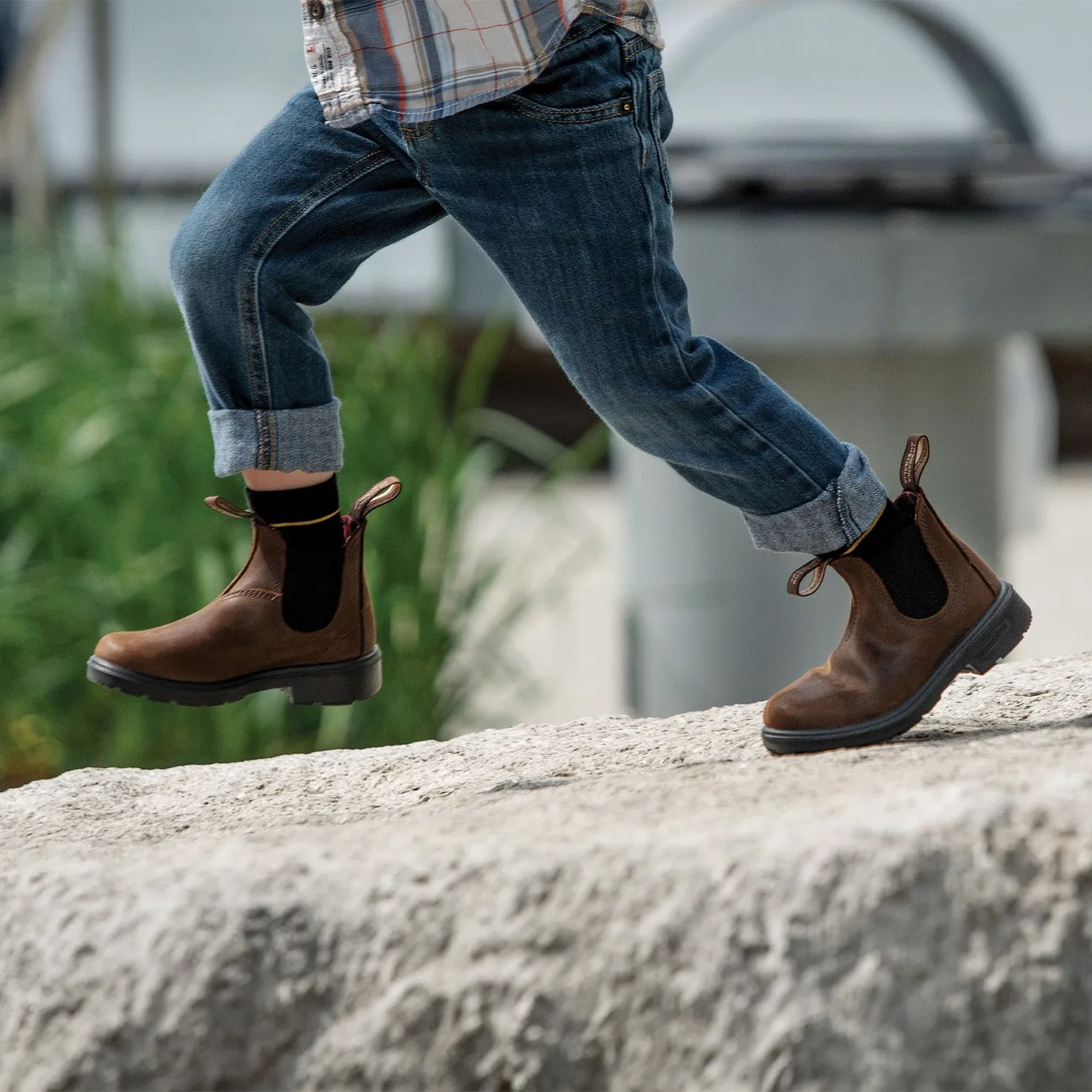 Blundstone 1468 - Kids Antique Brown