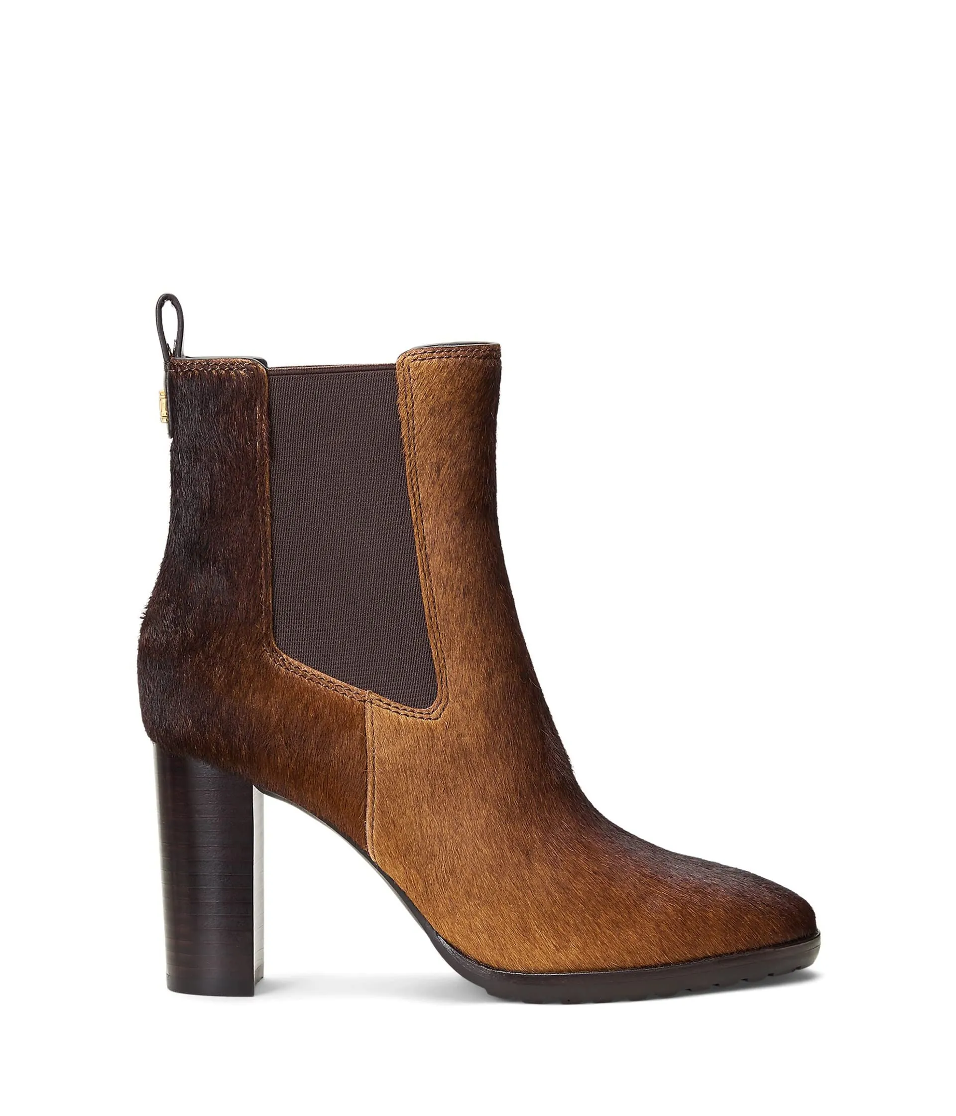 Boots LAUREN Ralph Lauren Mylah Ombré Haircalf Bootie