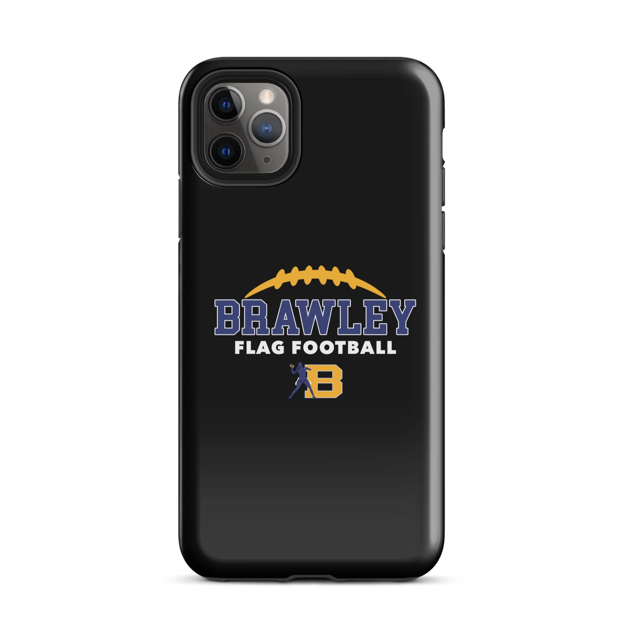 brawley flag football Case for iPhone®