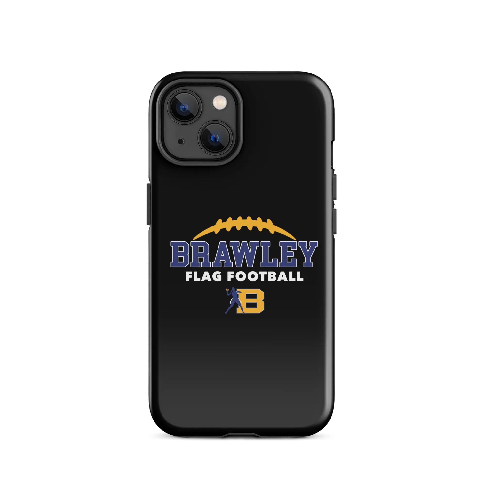 brawley flag football Case for iPhone®