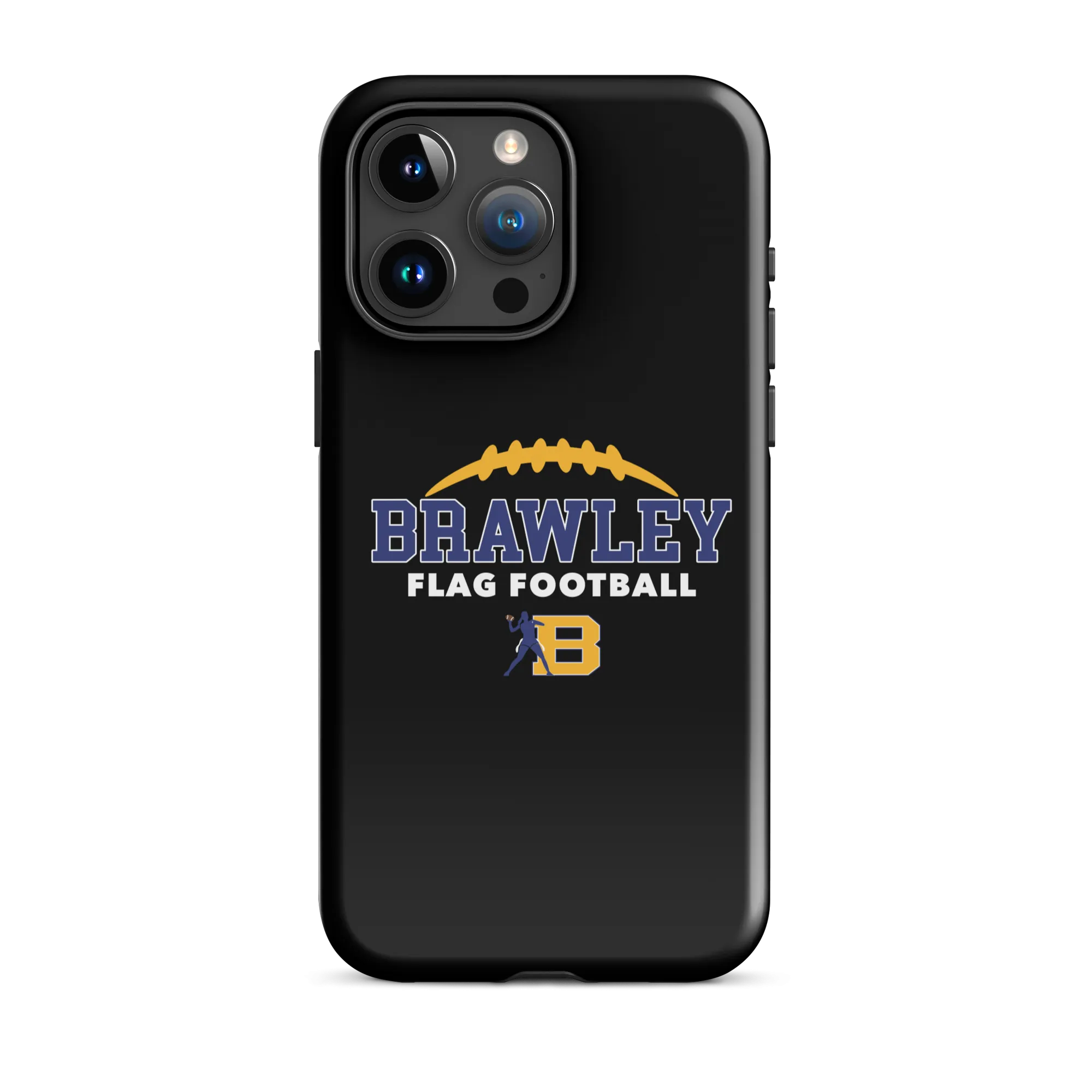 brawley flag football Case for iPhone®