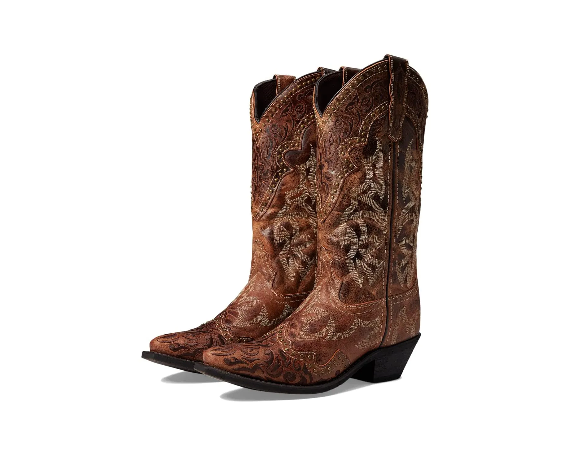 Braylynn Laredo boots, brown