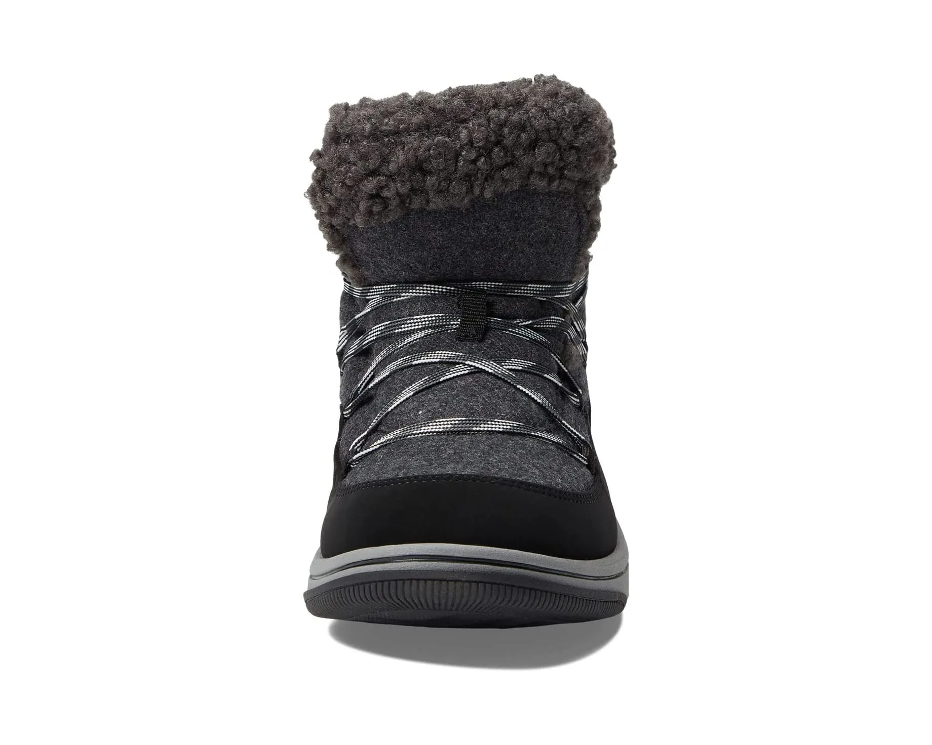 Breeze Glacier Clarks boots, black