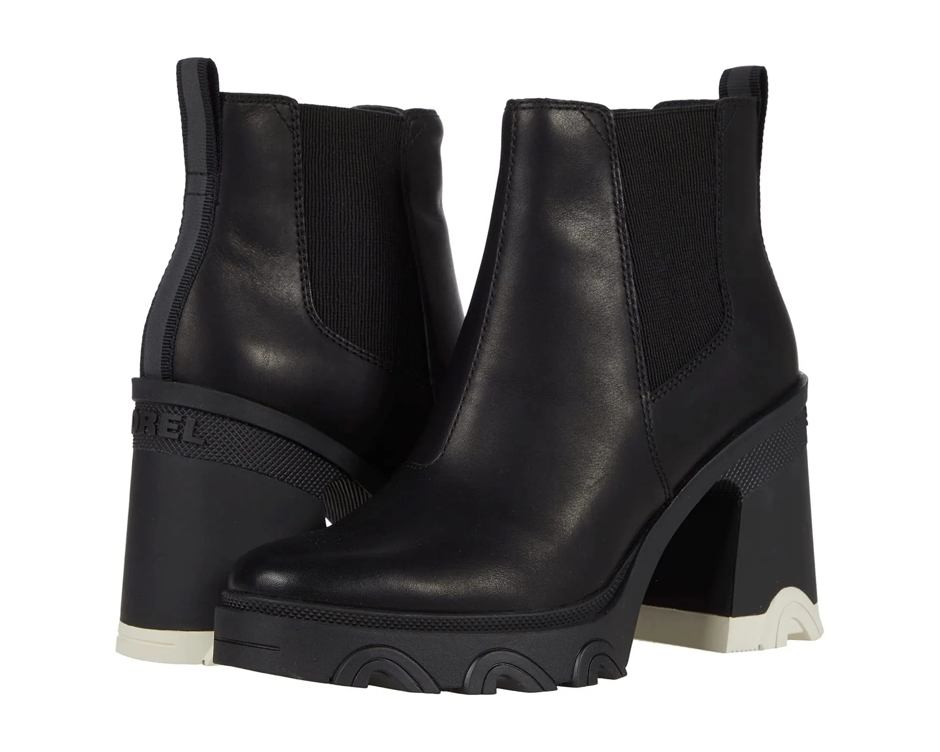 Brex Heel Chelsea SOREL boots, black