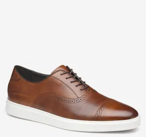 Brody Cap Toe - Brown Hand-Stained Full Grain