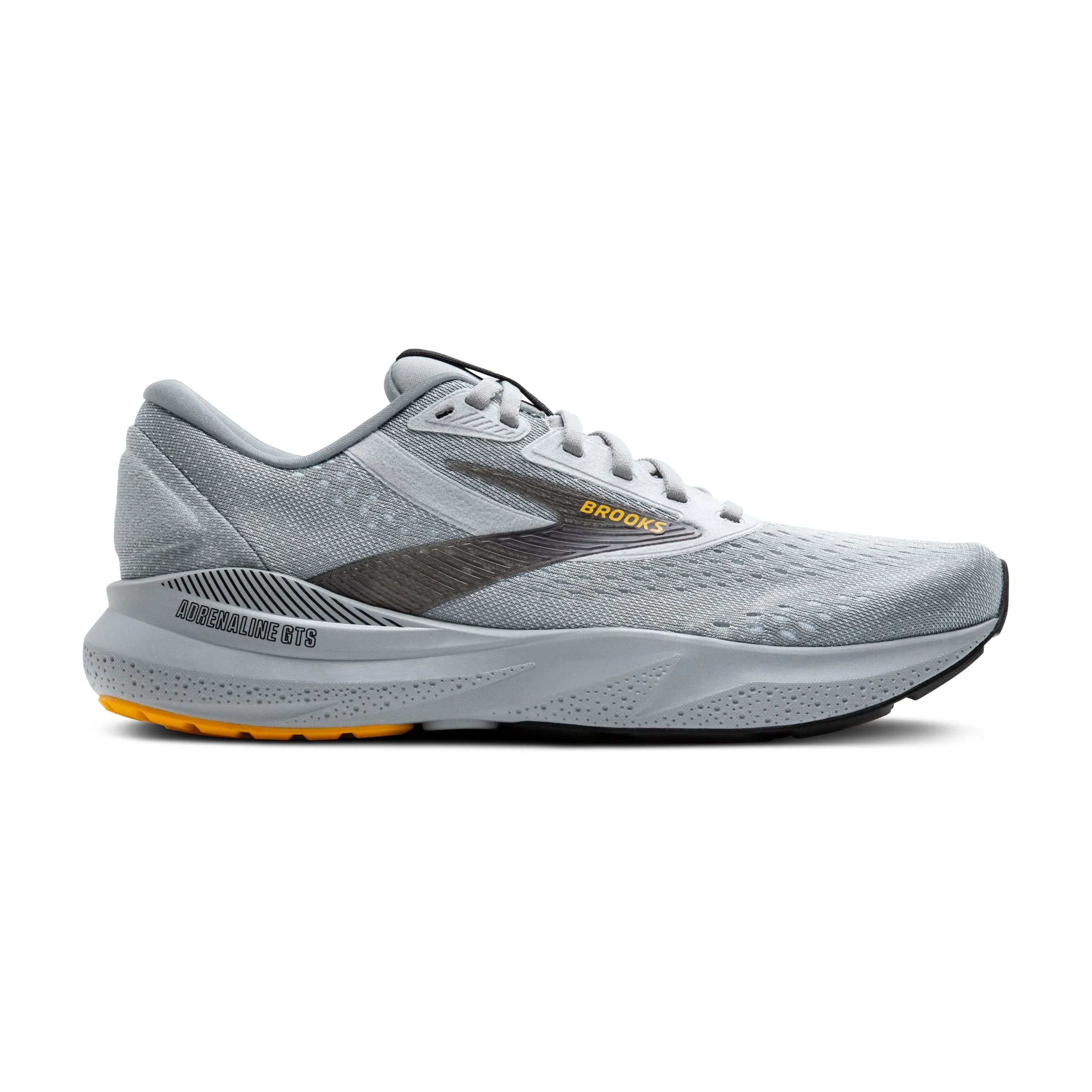 Brooks | Adrenaline GTS 24 | Men's | Alloy/White/Gold Fusion