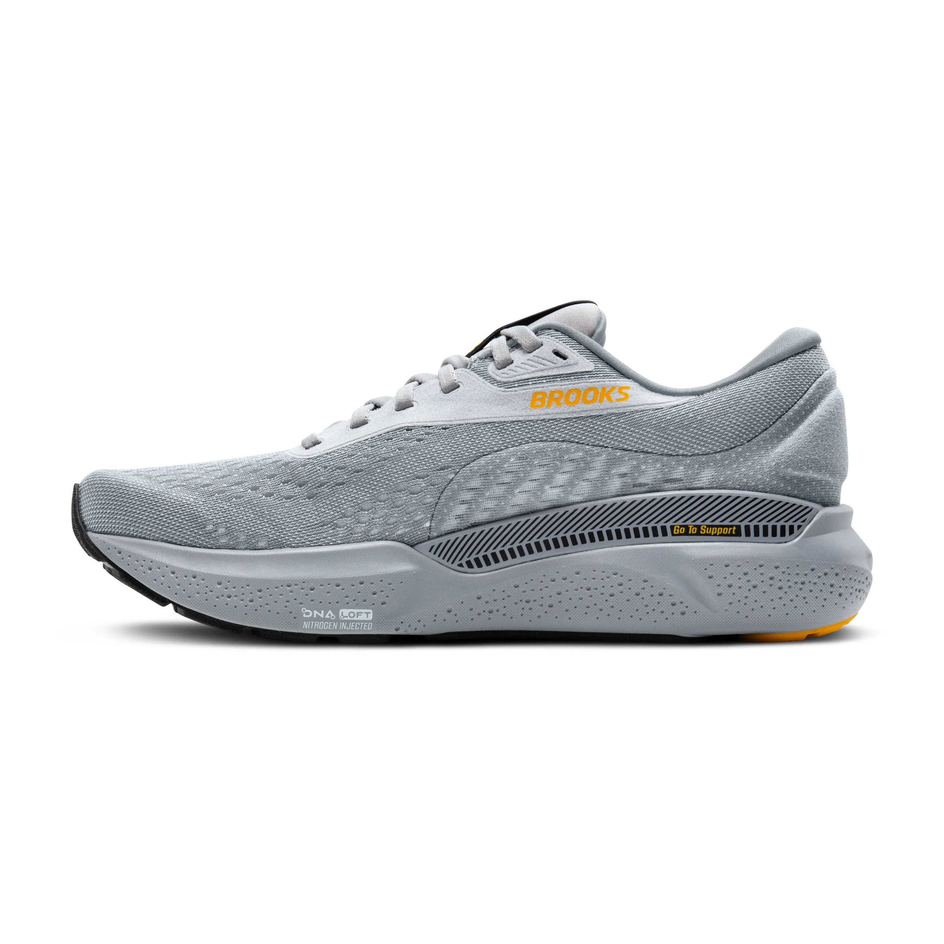 Brooks | Adrenaline GTS 24 | Men's | Alloy/White/Gold Fusion