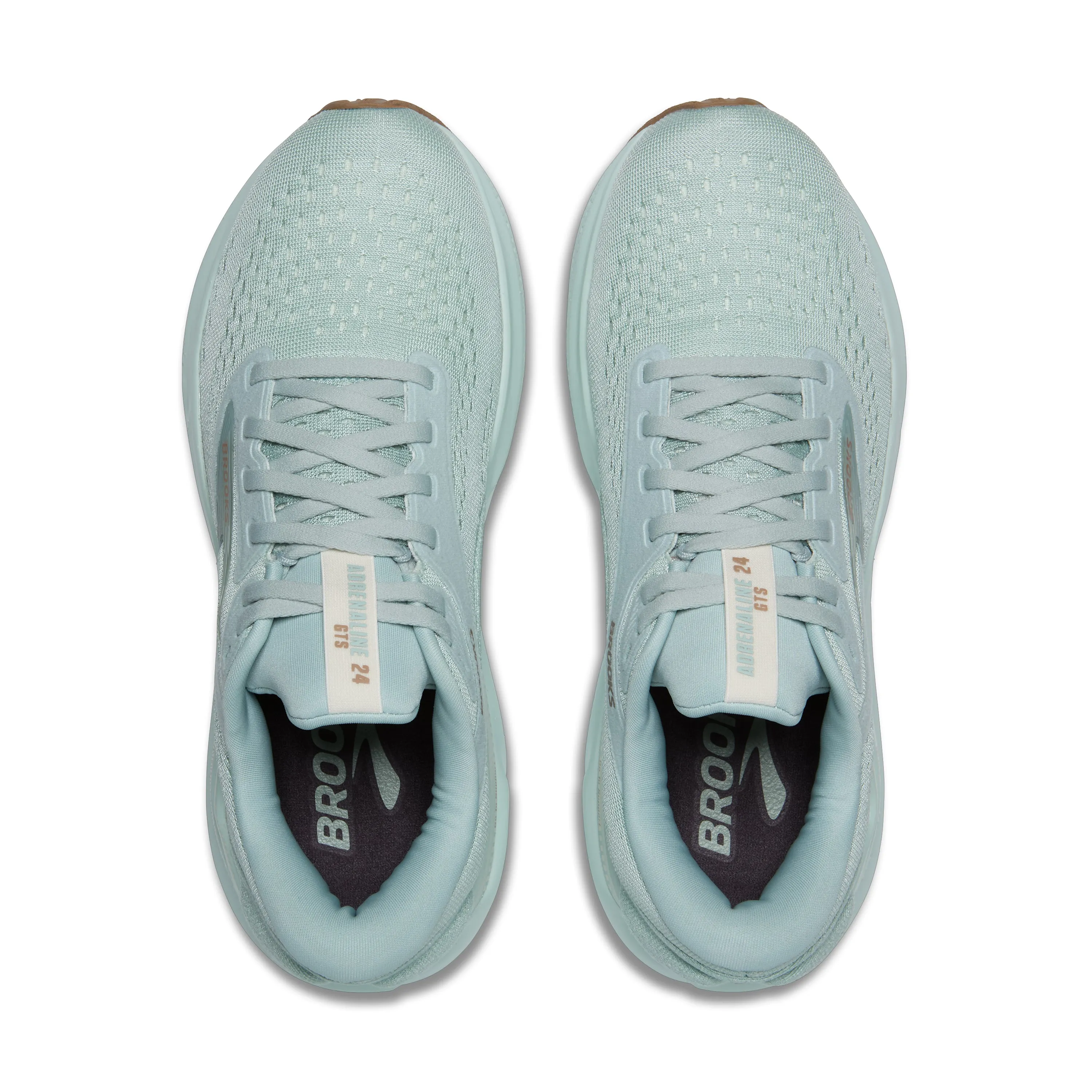 Brooks | Adrenaline GTS 24 | Women's | Cloud Blue/Coconut/Portabella