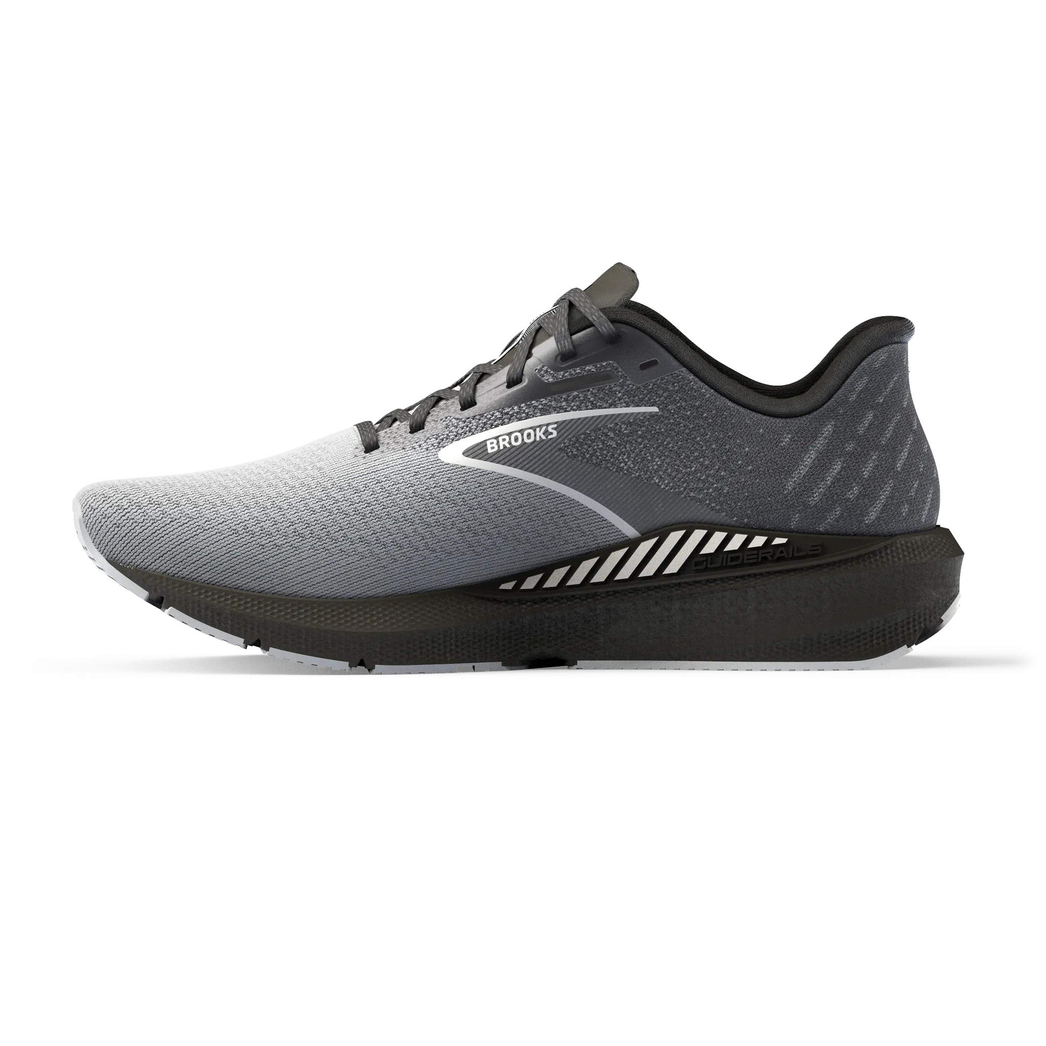 Brooks | Launch GTS 10 | Men's | Black/Blackened Pearl/White