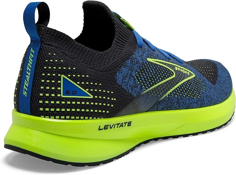 Brooks | Levitate StealthFit 5 | Men's | India Ink/Blue/Nightlife