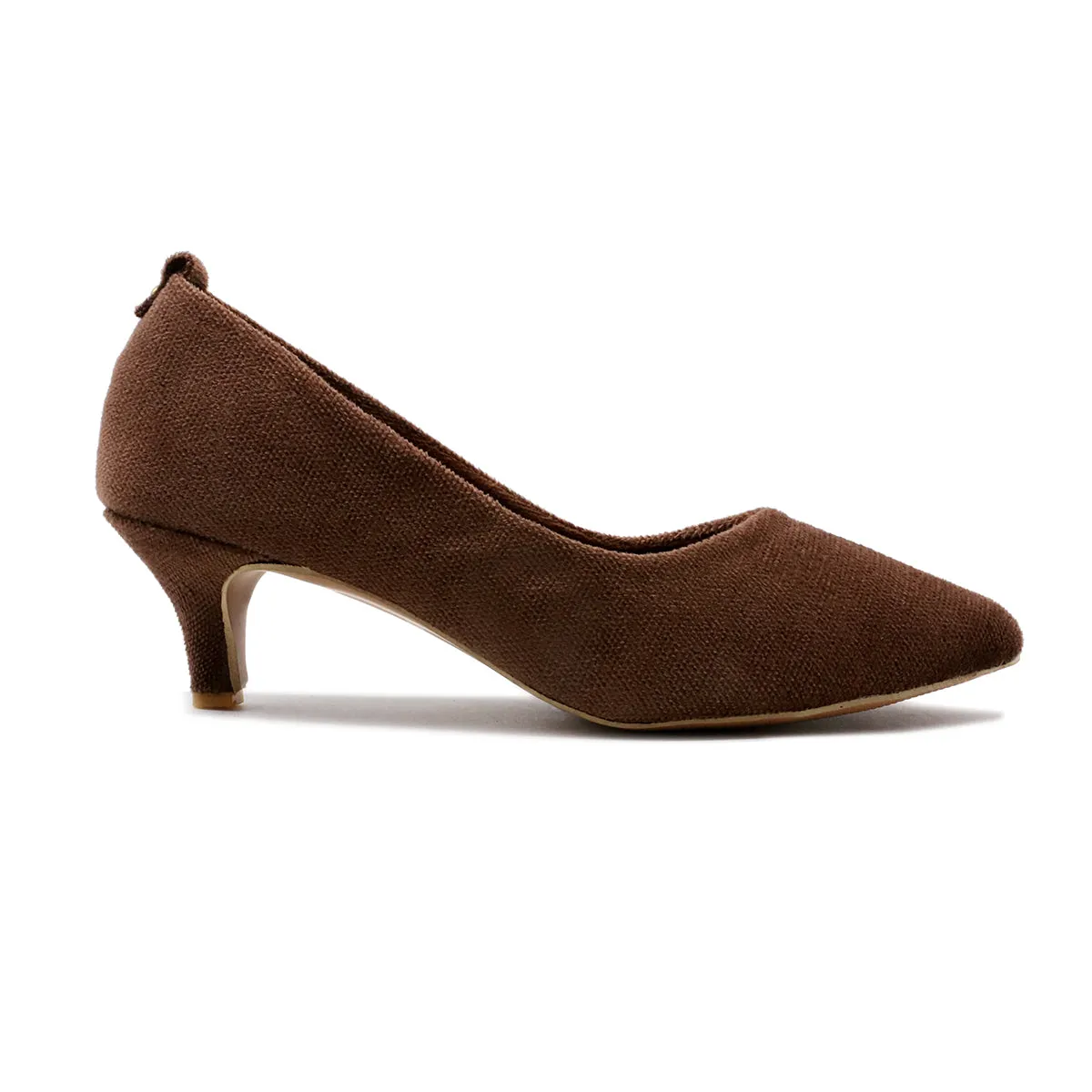 Brown Formal Court Shoes L00850046