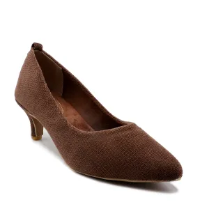 Brown Formal Court Shoes L00850046