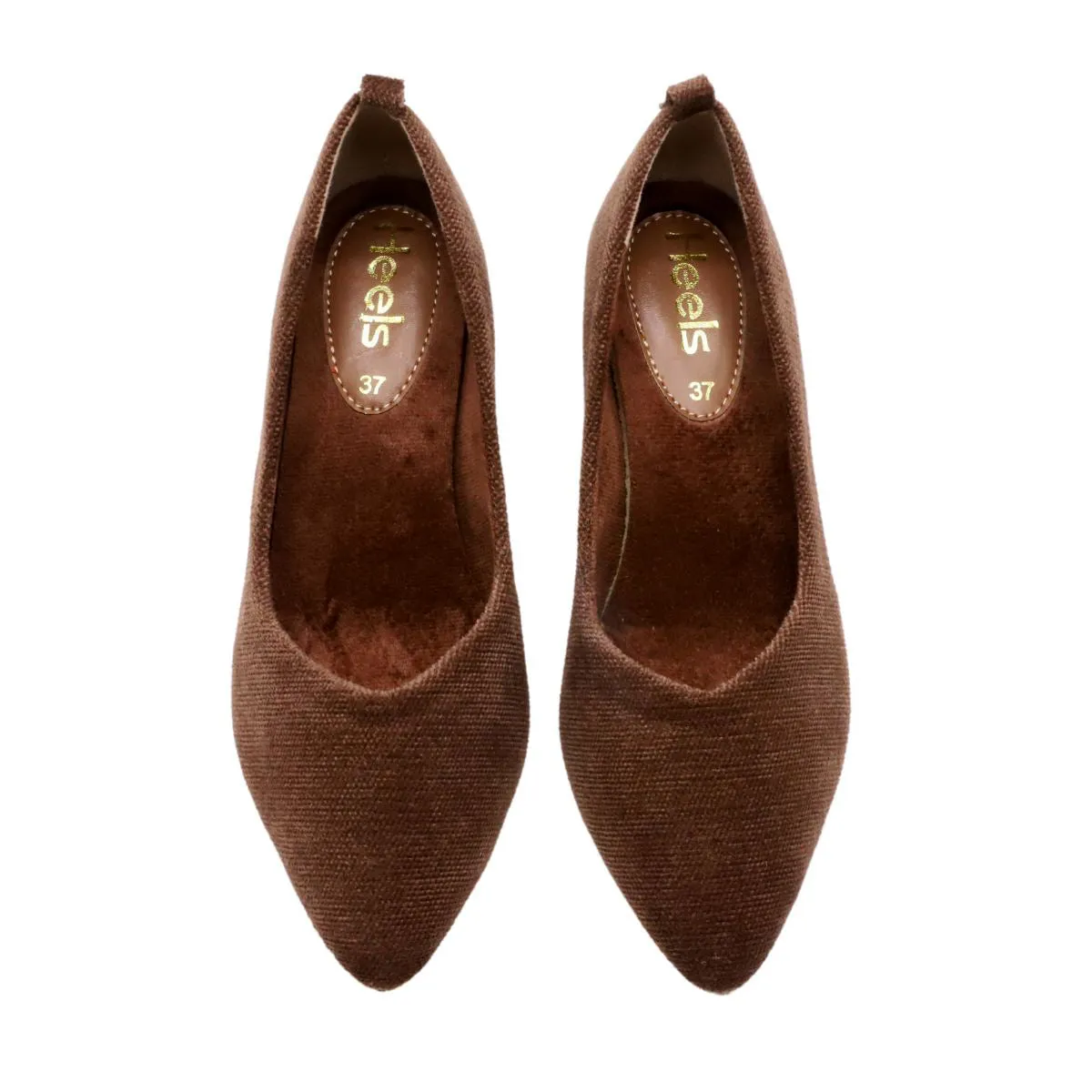 Brown Formal Court Shoes L00850046