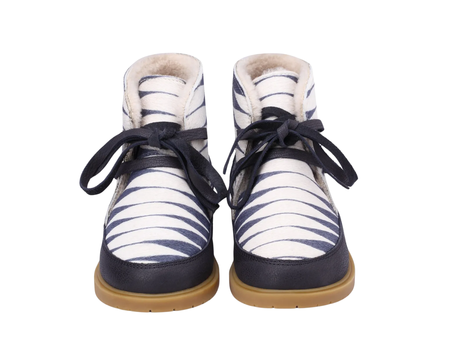 Buddy Exclusive | Blue Striped Cow Hair