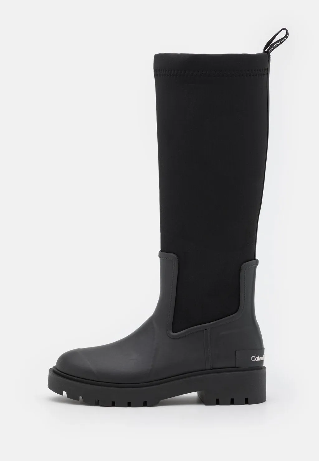 Calvin Klein Jeans platform boots, black