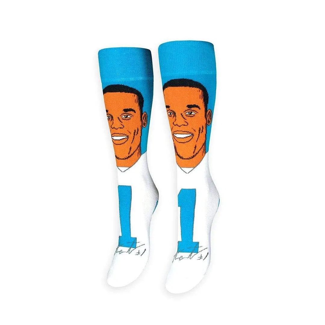 Cam Newton Socks Unisex Crew Sock