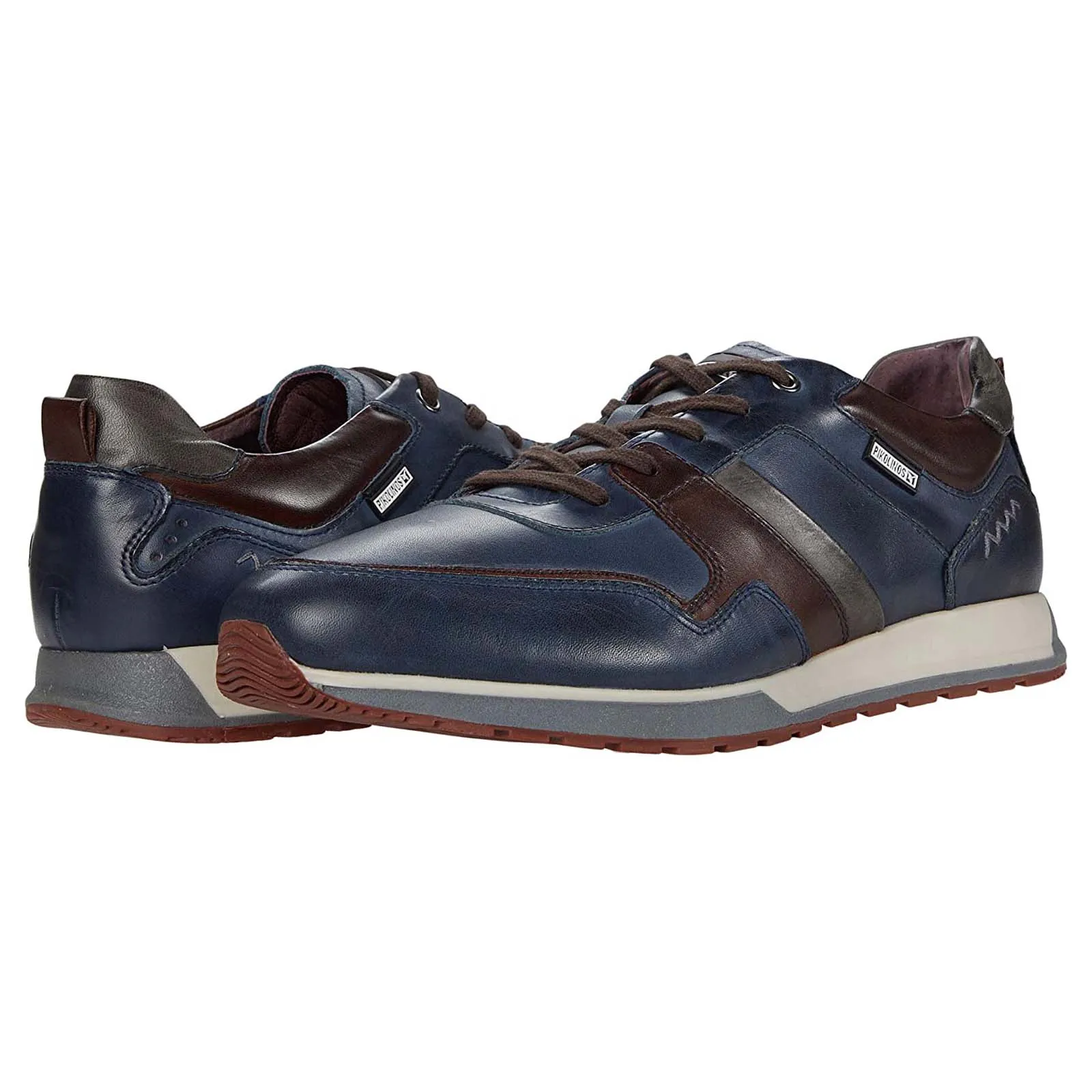 Cambil Calfskin Leather Men's Casual Trainers