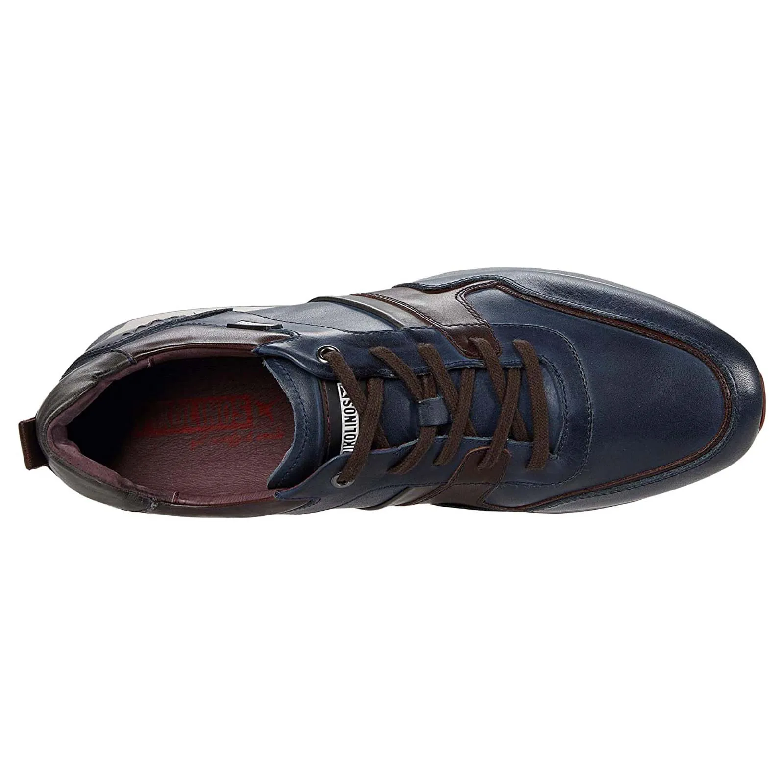 Cambil Calfskin Leather Men's Casual Trainers