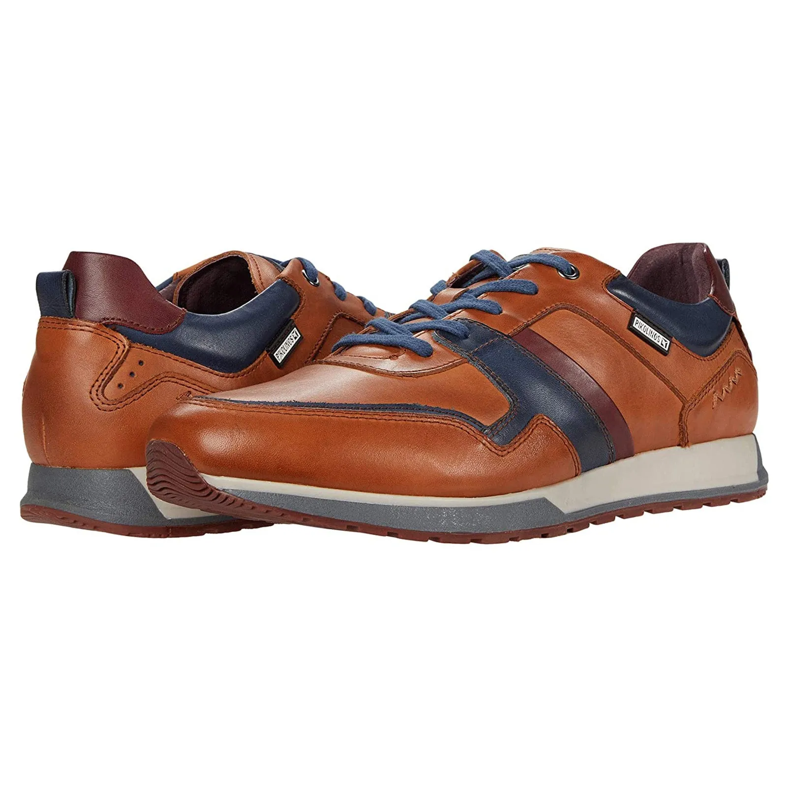 Cambil Calfskin Leather Men's Casual Trainers