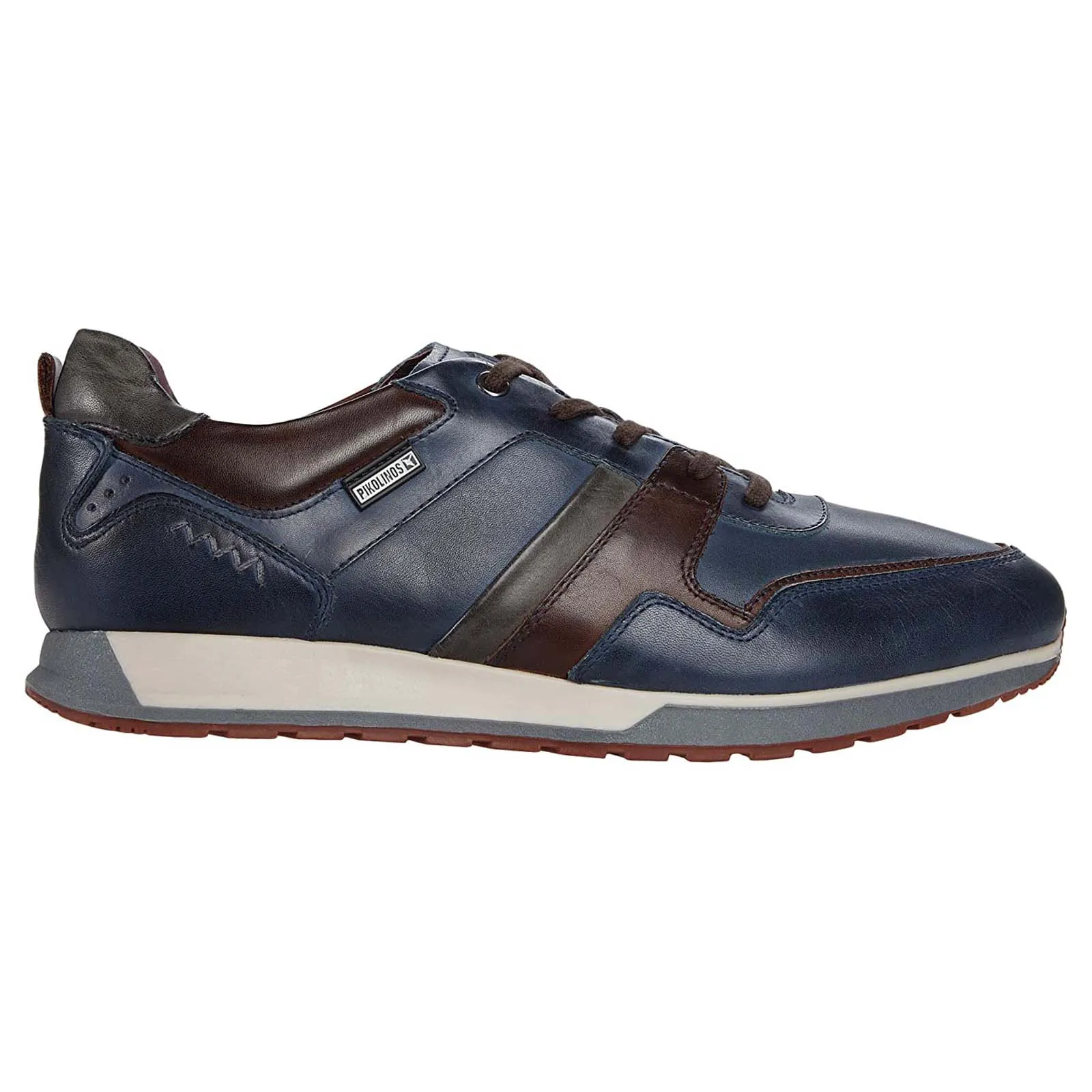 Cambil Calfskin Leather Men's Casual Trainers