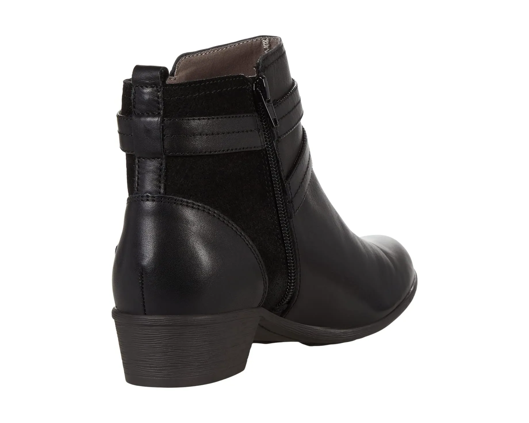 Carly Strap Boot Rockport, black