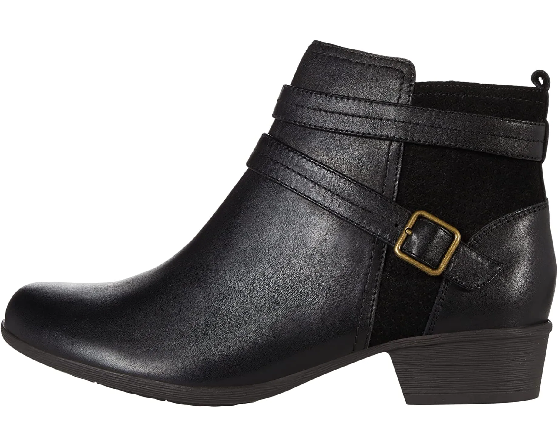 Carly Strap Boot Rockport, black