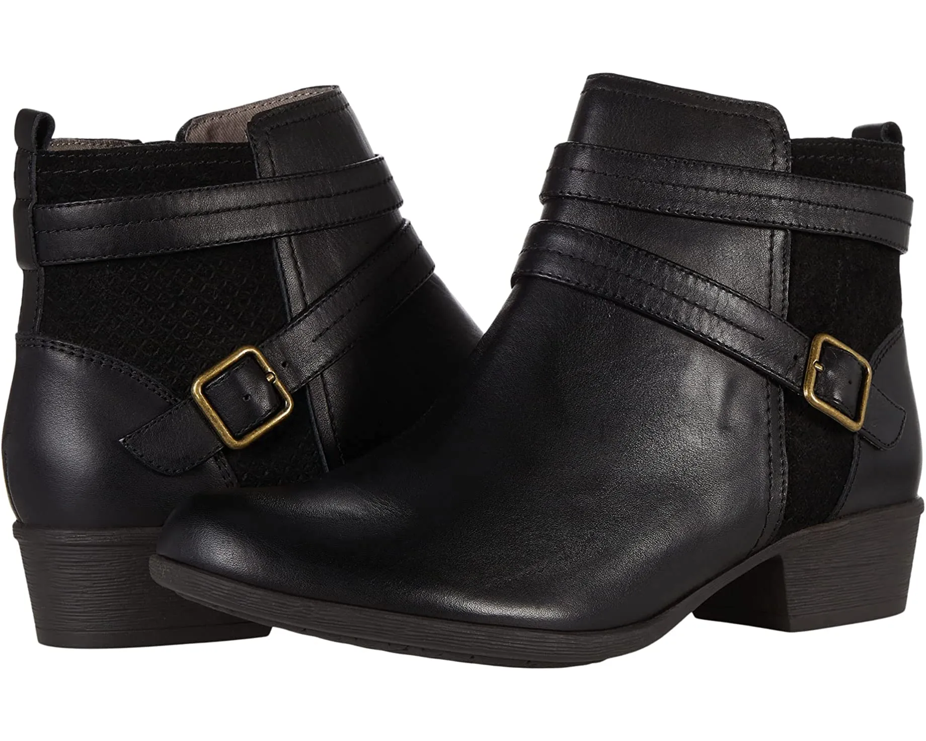 Carly Strap Boot Rockport, black