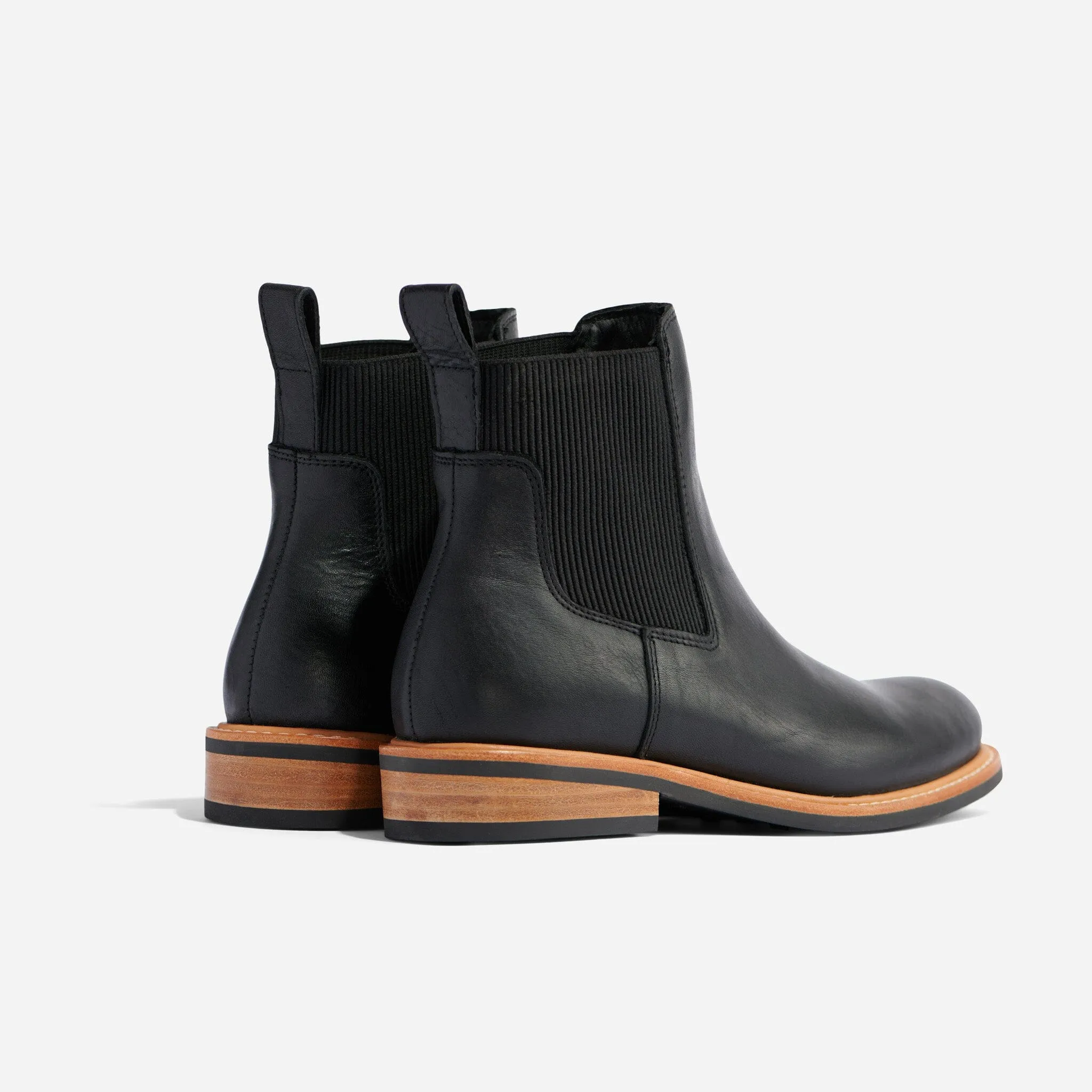 Carmen Chelsea Boot Black