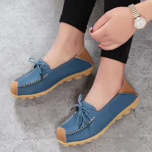 Casual Shoes Flat-bottomed Two-wear Step-on Single