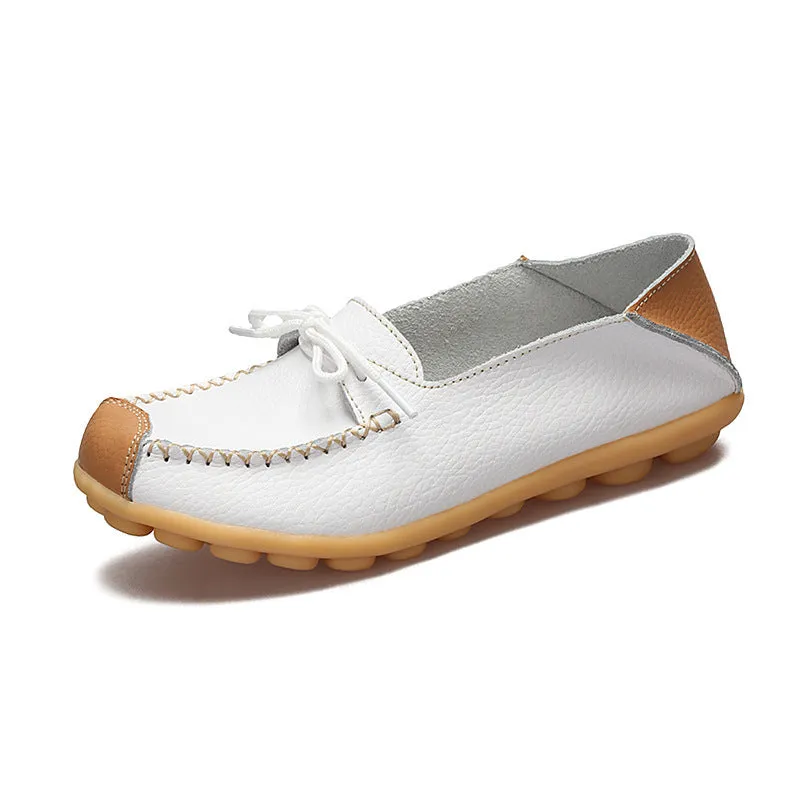 Casual Shoes Flat-bottomed Two-wear Step-on Single